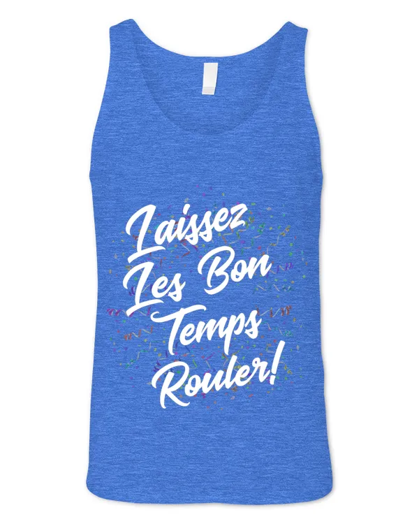 Unisex Jersey Tank