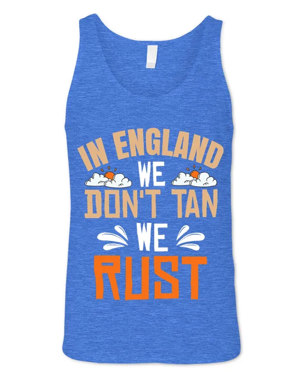 Unisex Jersey Tank