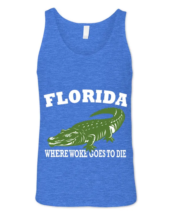 Unisex Jersey Tank