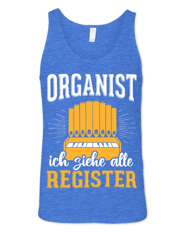 Unisex Jersey Tank