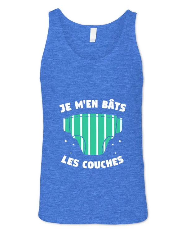 Unisex Jersey Tank