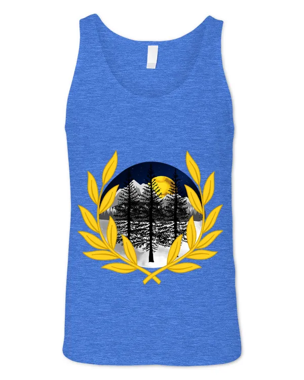 Unisex Jersey Tank