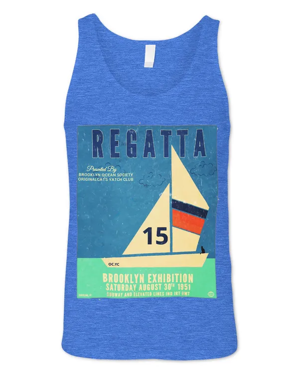 Unisex Jersey Tank