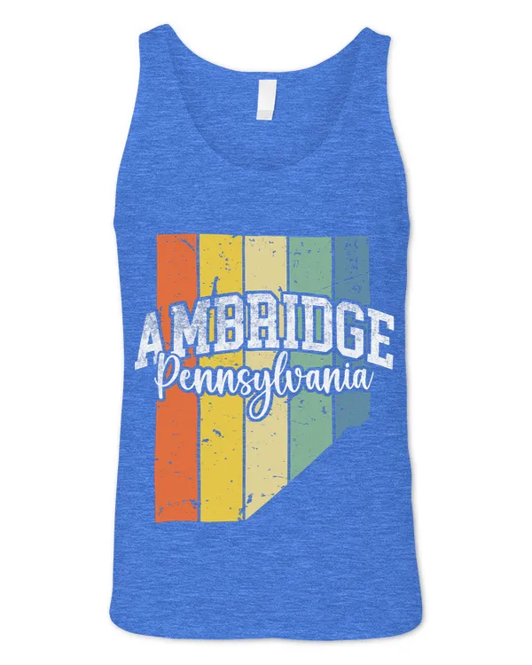 Unisex Jersey Tank