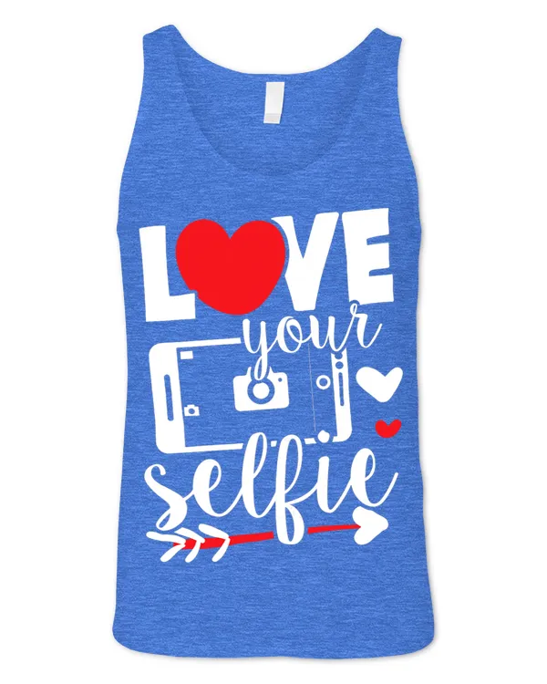 Unisex Jersey Tank