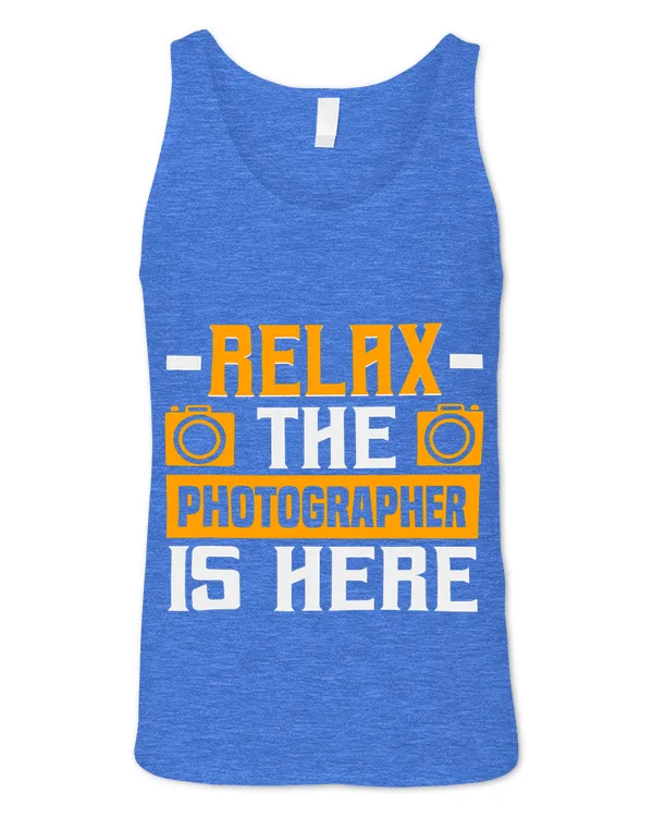 Unisex Jersey Tank