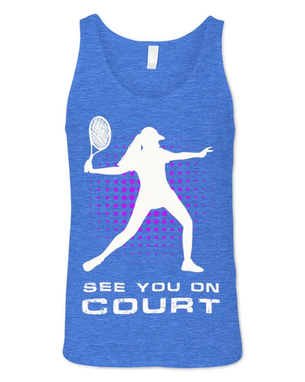 Unisex Jersey Tank