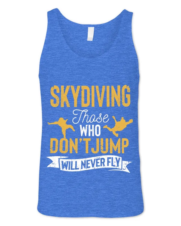 Unisex Jersey Tank