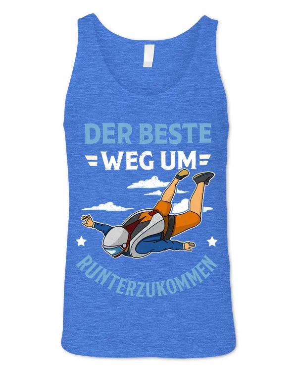 Unisex Jersey Tank