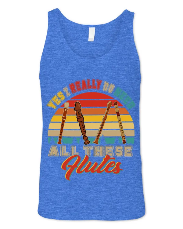 Unisex Jersey Tank