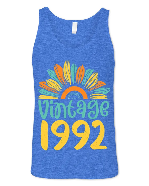 Unisex Jersey Tank