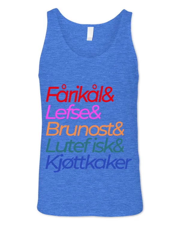 Unisex Jersey Tank