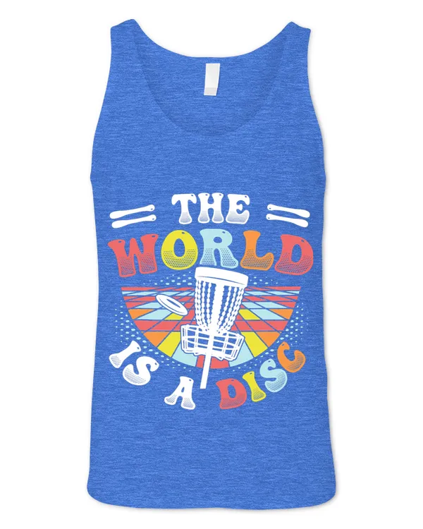 Unisex Jersey Tank