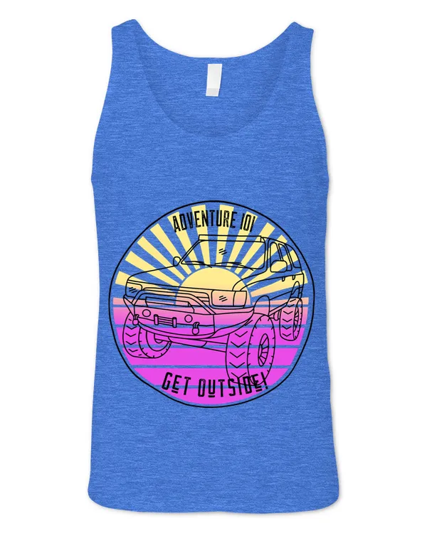 Unisex Jersey Tank