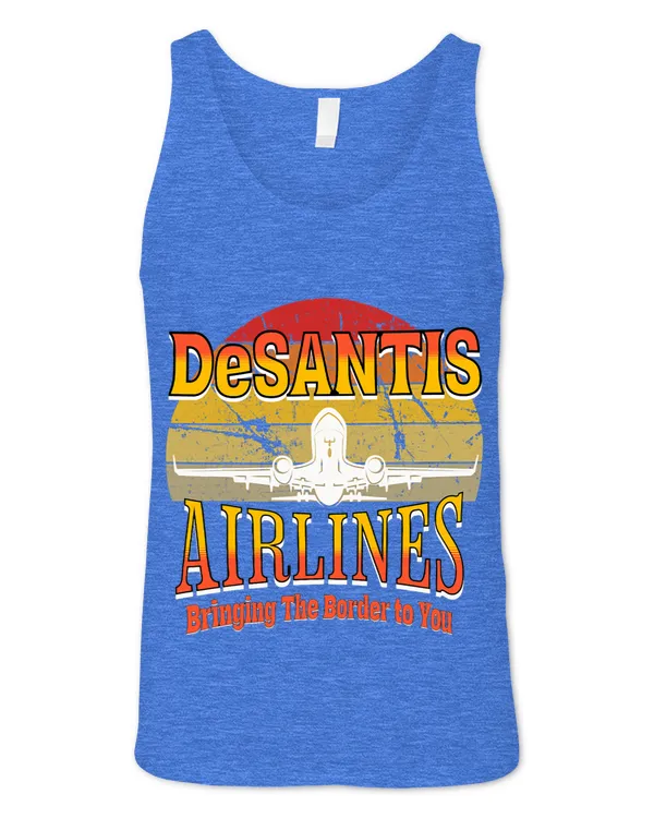 Unisex Jersey Tank