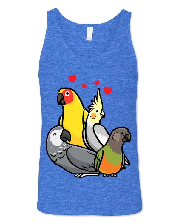 Unisex Jersey Tank