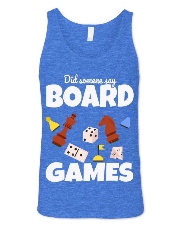 Unisex Jersey Tank