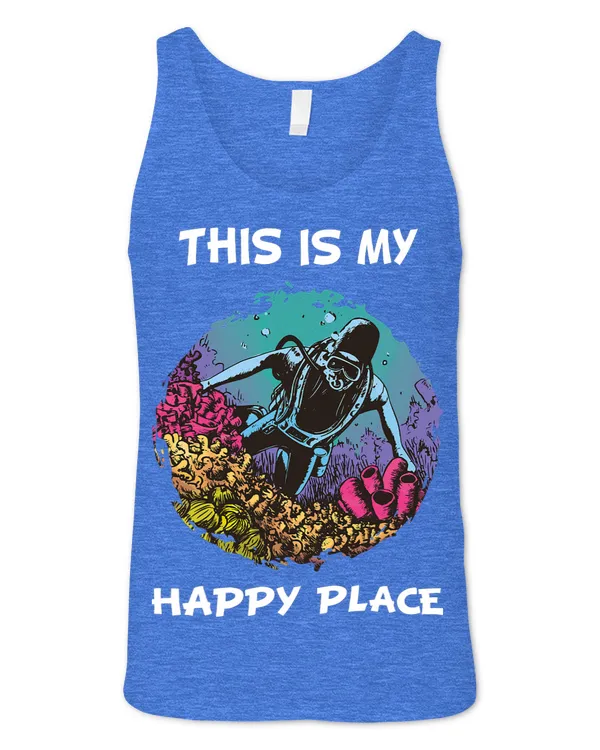 Unisex Jersey Tank