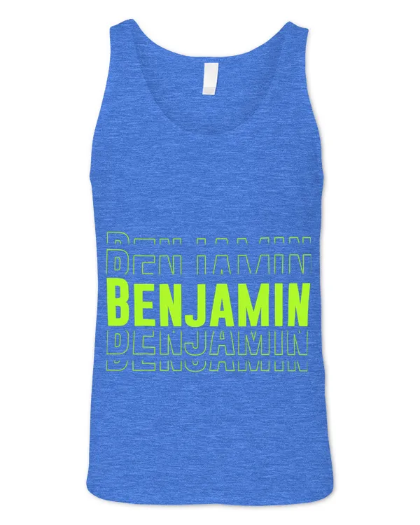 Unisex Jersey Tank