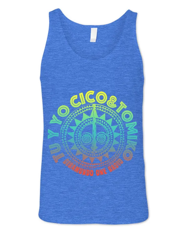 Unisex Jersey Tank