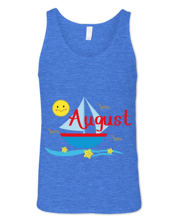 Unisex Jersey Tank