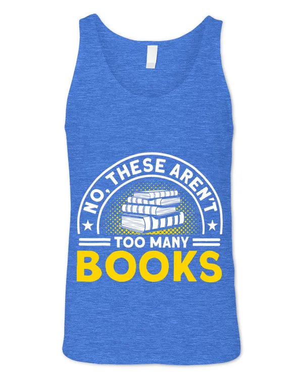 Unisex Jersey Tank