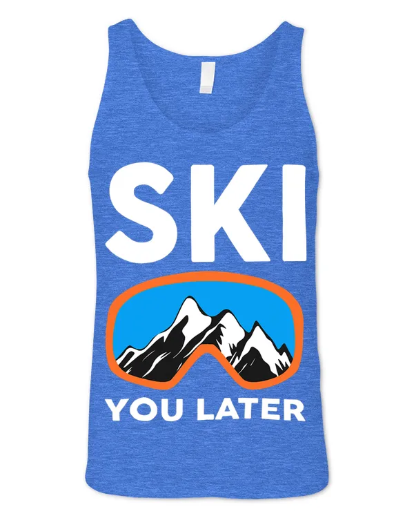 Unisex Jersey Tank