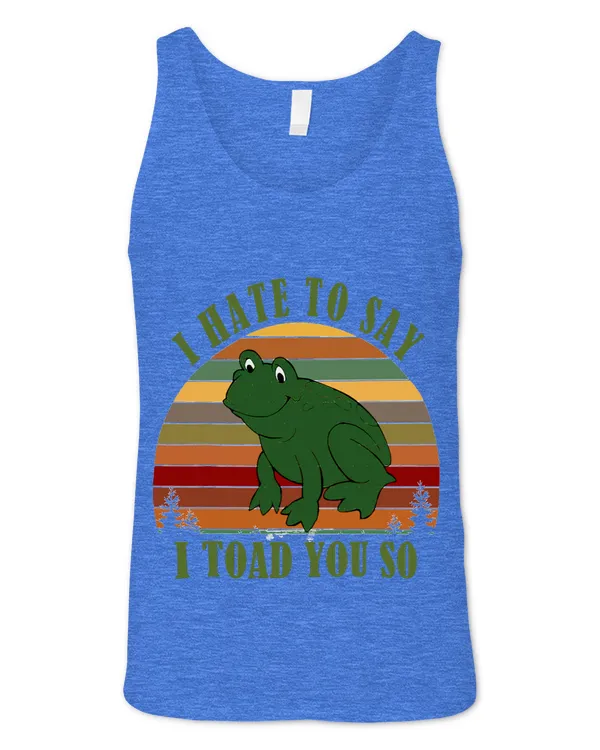 Unisex Jersey Tank