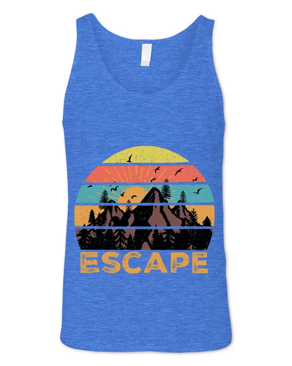 Unisex Jersey Tank