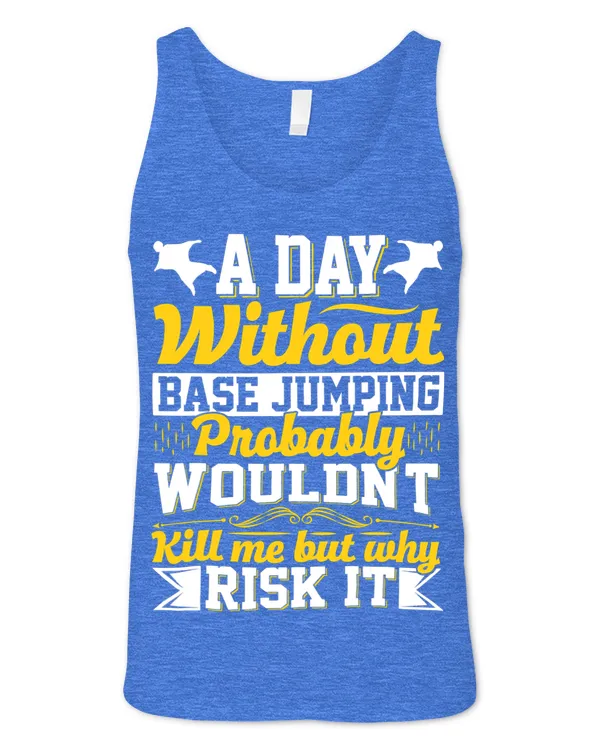 Unisex Jersey Tank