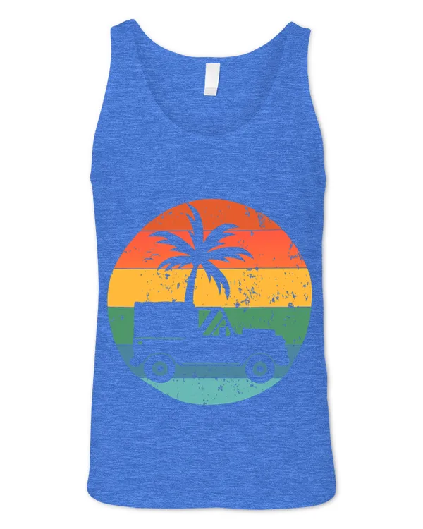 Unisex Jersey Tank