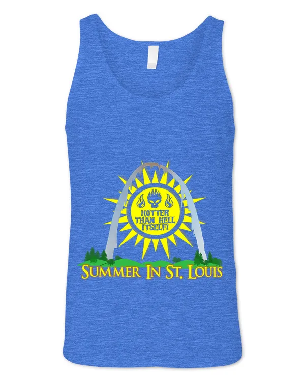 Unisex Jersey Tank