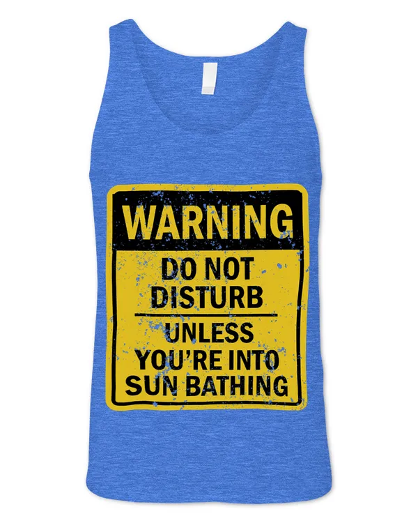 Unisex Jersey Tank