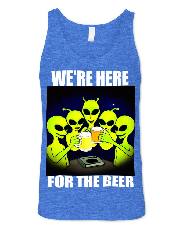 Unisex Jersey Tank