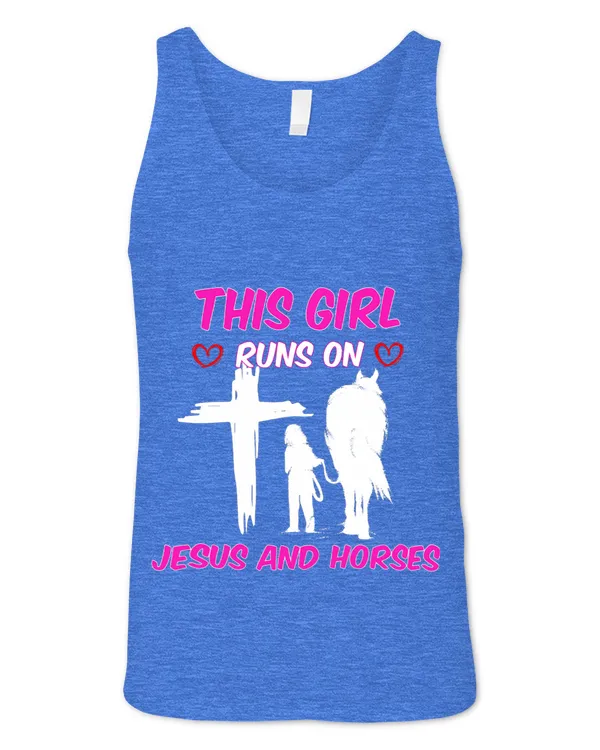 Unisex Jersey Tank