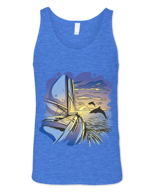 Unisex Jersey Tank