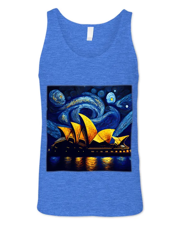 Unisex Jersey Tank