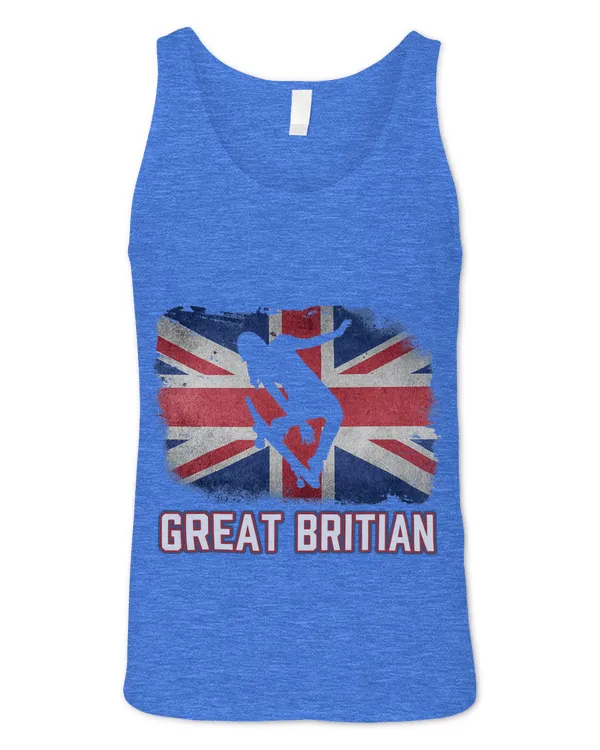 Unisex Jersey Tank