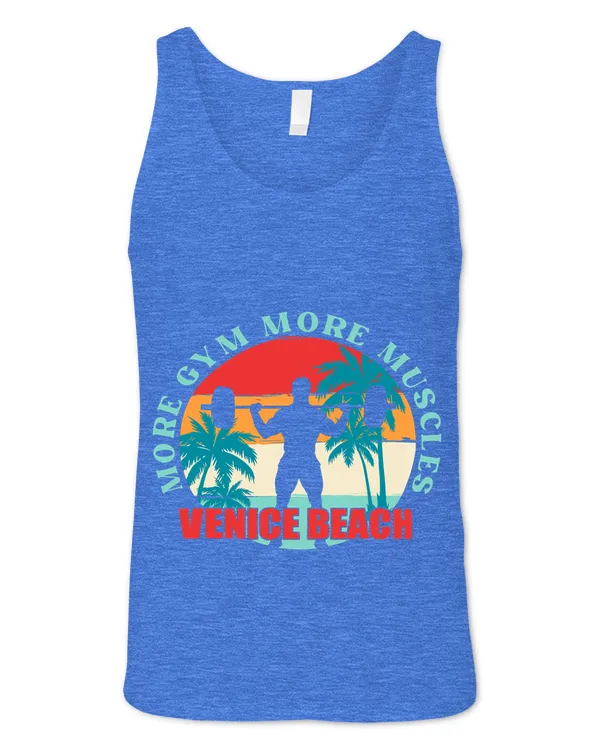 Unisex Jersey Tank