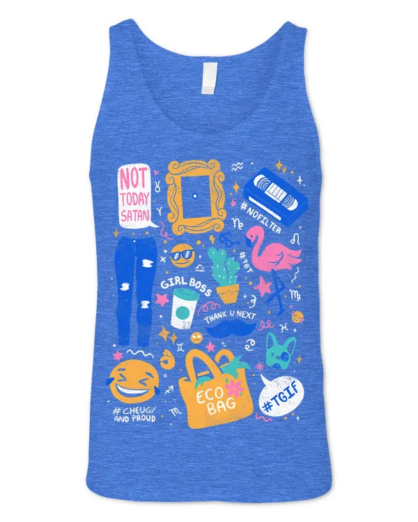 Unisex Jersey Tank