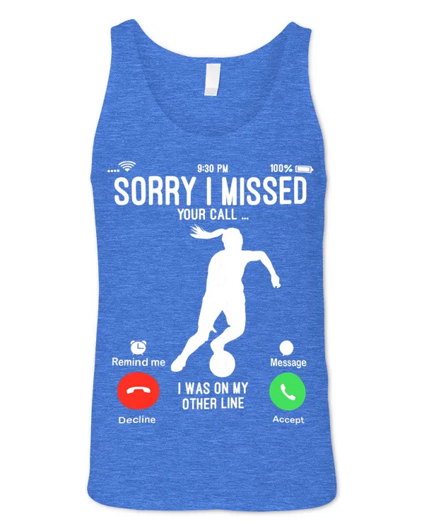 Unisex Jersey Tank