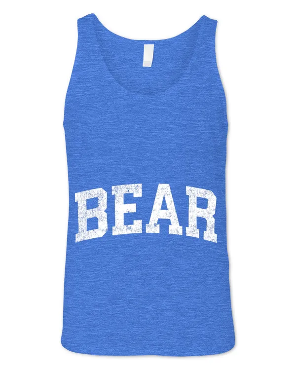 Unisex Jersey Tank