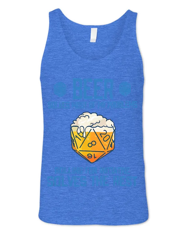 Unisex Jersey Tank