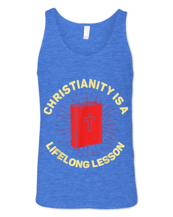 Unisex Jersey Tank