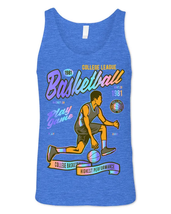 Unisex Jersey Tank