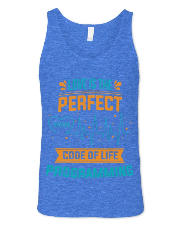 Unisex Jersey Tank