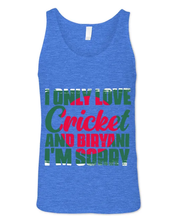 Unisex Jersey Tank