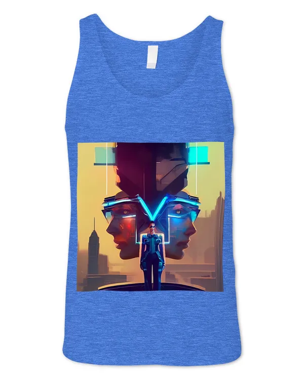 Unisex Jersey Tank