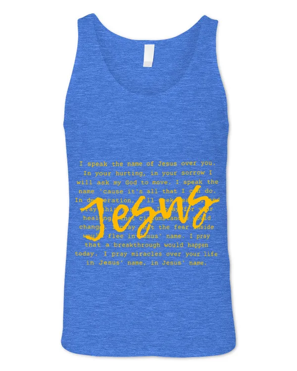 Unisex Jersey Tank