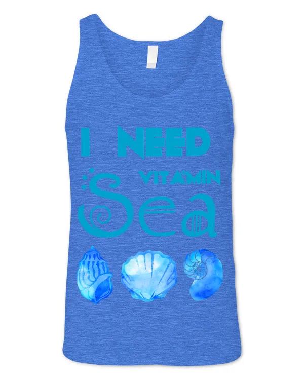 Unisex Jersey Tank